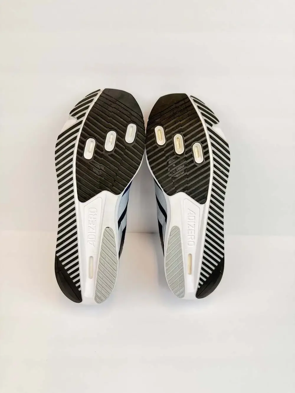 Adidas Adizero SL 2 Running Shoes - Dark Blue Silver Metallic Size 10.5